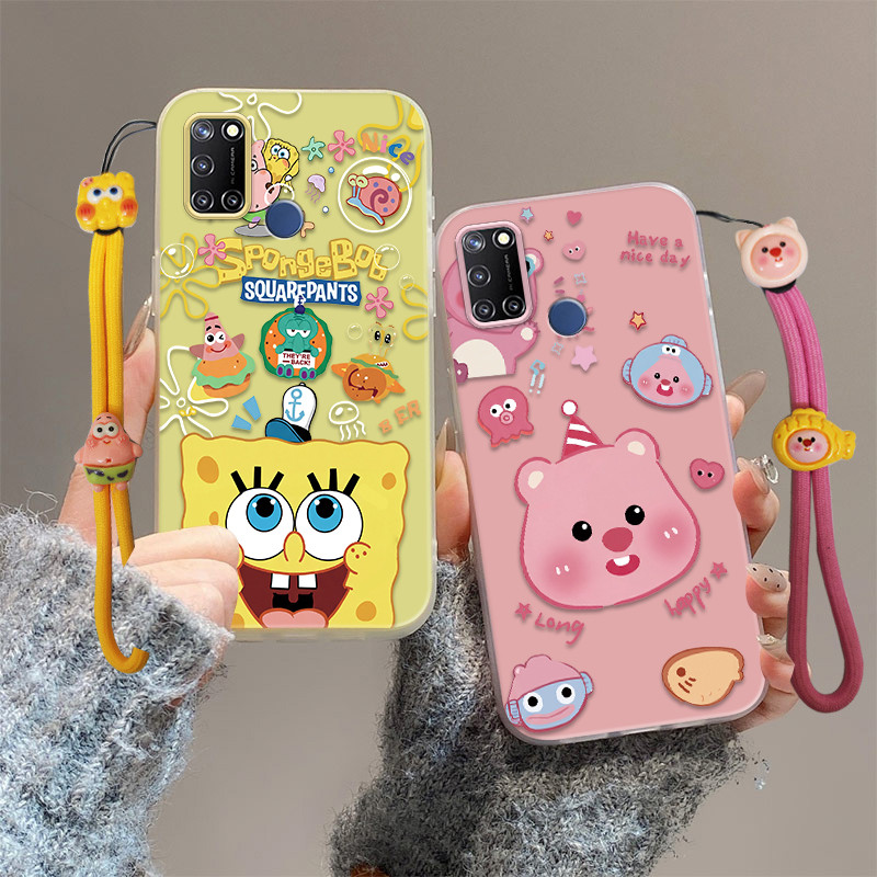 เคส realme 7i เคส realme c17 เคสโทรศัพท์ป้องกันการตก bbq