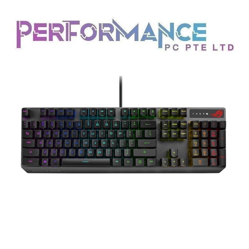 ASUS ROG STRIX SCOPE RX GAMING USB 2.0 TypeC to TypeA (รับประกันท้องถิ่น 2 ปี โดย Ban Leong Technolo