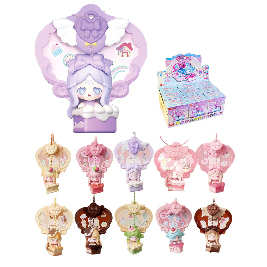 ( 📌 PRE-ORDER)HIPLAY BLOKEAS Lloris Dadoo MATE Series Tea Time 73518 ชุดกล่องกล่องตาบอดรูป