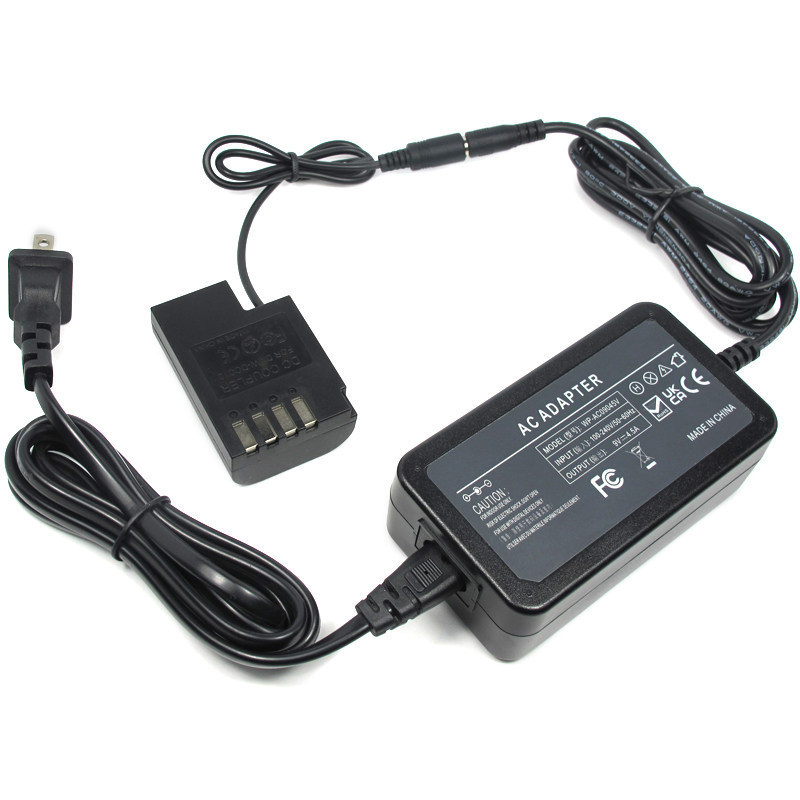 BLF19E แบตเตอรี่ปลอม Panasonic GH5 GH5S GH4 GH3 G9L กล้องอะแดปเตอร์ไฟภายนอกสด