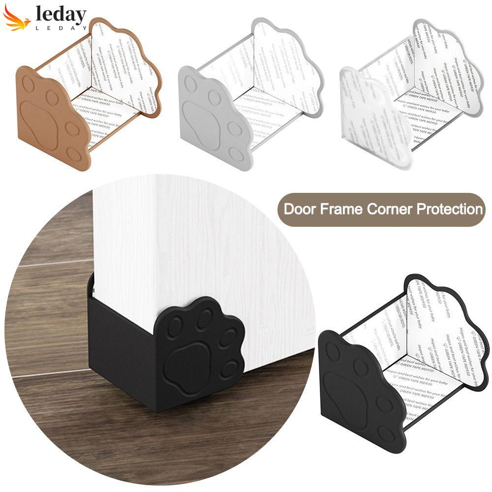 MAILE Sharp Corner Protective, Soft Elastic Door Frame Corner Protection, Cute Anti-collision Silico