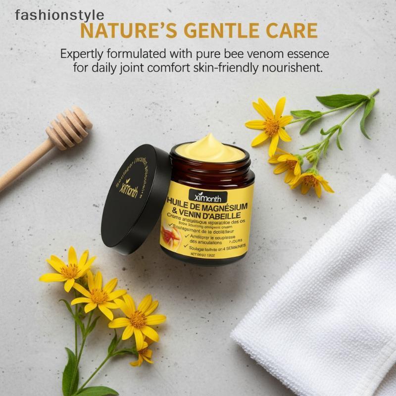 [Fas] Bee Venom Bone Soothing Analgesic Cream Targeted Relief for Jointบวมเข่าไหล่สําหรับใช้นวดทุกวั