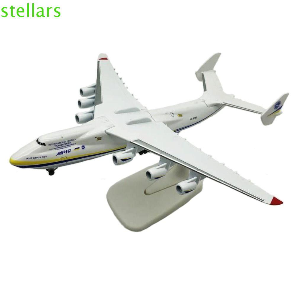 STELLARSYNC Antonov an-225, โลหะ 1/400 Scale AN225 เครื่องบินรุ่น, Static เครื่องบิน Diecast 20 ซม.จ
