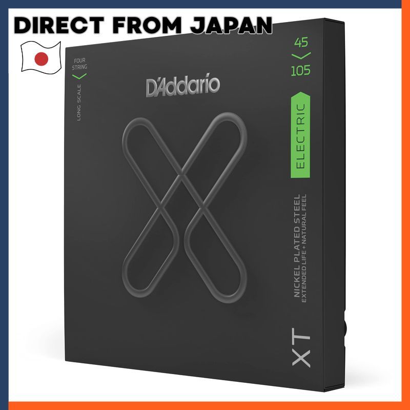 D'Addario Bass Strings XT Coated XTB
