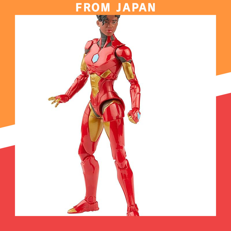 Hasbro Marvel Legends Series 6-Inch Action Figures: Iron Man Vault Guardian, Ironheart, and Hologram