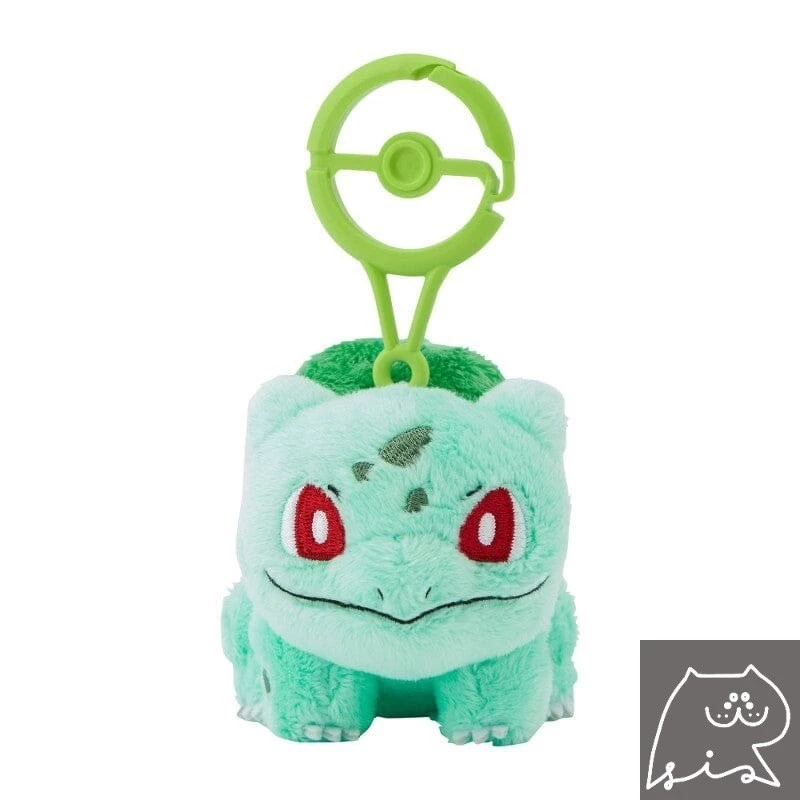[พร้อมส่ง🇹🇭] พวงกุญแจ ตุ๊กตา Pokemon Center Original Plush With Carabiner ของแท้จากช็อปญี่ปุ่น🇯🇵