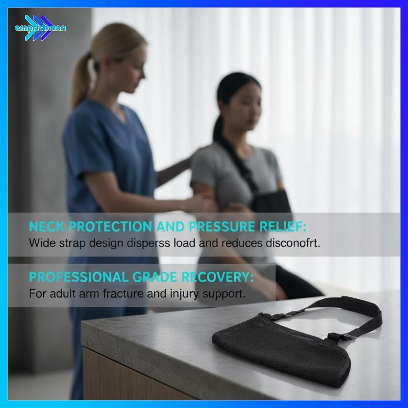 EPMN> Arm Fracture Sling ไหล่ข้อศอกข้อมือ Dislocation Fixation Belt Rehabilitation Support อุปกรณ์ป้