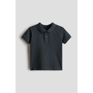 H&M(เอชแอนด์เอ็ม) เสื้อโปโลผ้าคอตตอนปิเก้ เด็กอ่อน 1327082_4