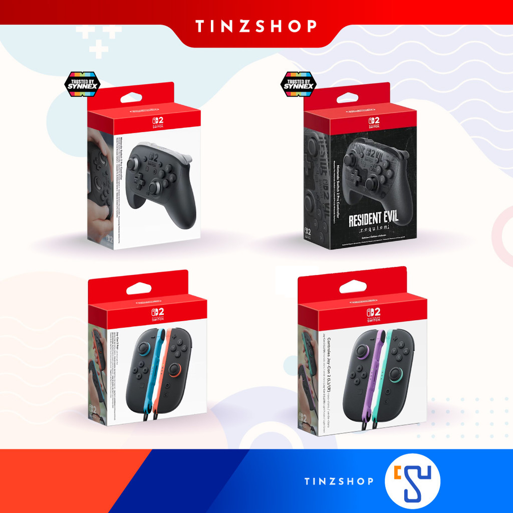 [ส่งด่วน] [Switch2] Nintendo Switch2 : Accessories : Joy Pro2 , Joy Con2 , ของแท้ Nintendo