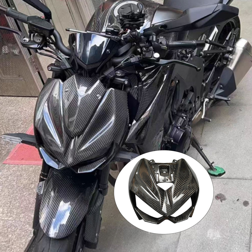 คาวาซากิ Z1000 z1000ร 2014 2015 2016 2017 2018 2019 2020 2021 2022 100% คาร์บอนไฟเบอร์ แฟริ่ง เครื่อ
