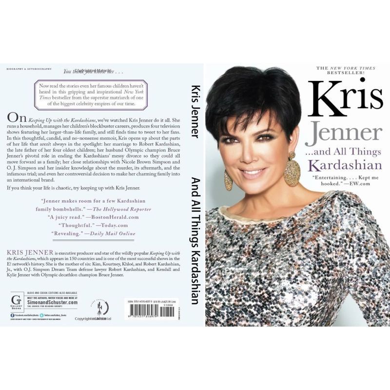 Paper Books 280 Kris Jenner และ All Things Kardashian (Kris Jenner) หนังสือภาษาอังกฤษ