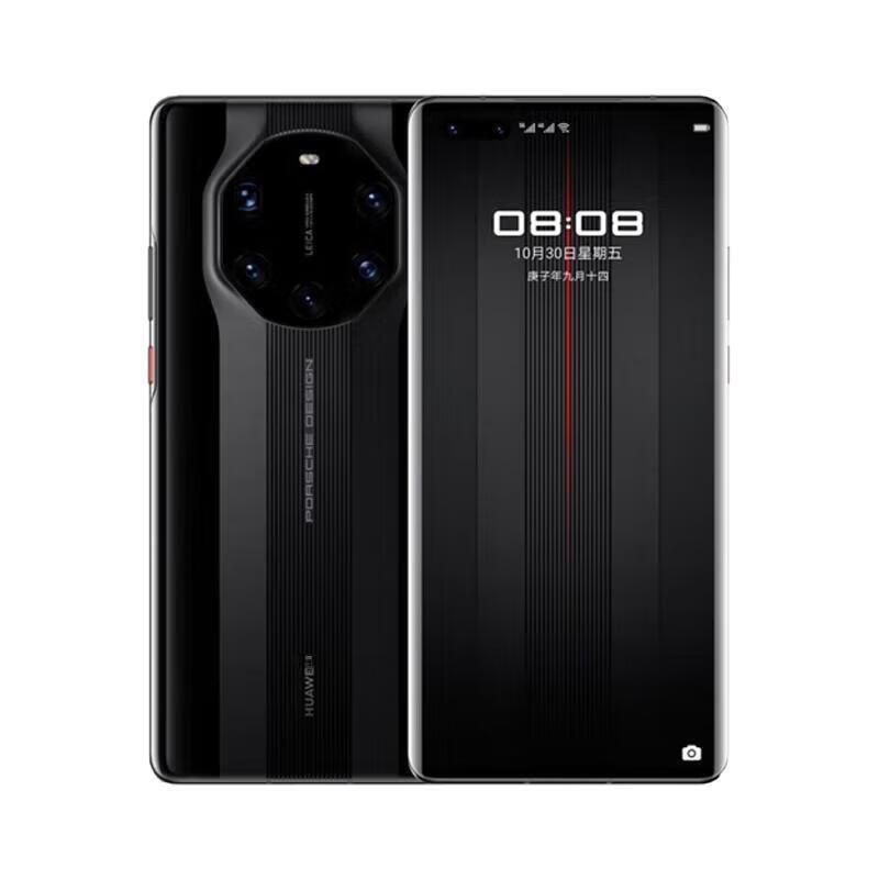 ใช้ Huawei Mate40 RS Flagship 50MP กล้อง Leica สภาพดี Kirin 9000 ชิป IP68 กันน้ําสนับสนุน Play Store