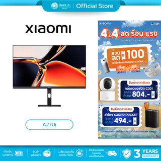 Xiaomi A27Ui 4K Monitor หน้าจอ IPS ขนาด 27 นิ้ว คุณภาพระดับ …