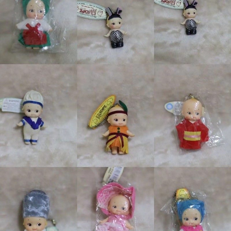 ของแท้ KEWPIE KEWPIE ตุ๊กตายี่ห้อใหม่รูปตุ๊กตาจี้พวงกุญแจ