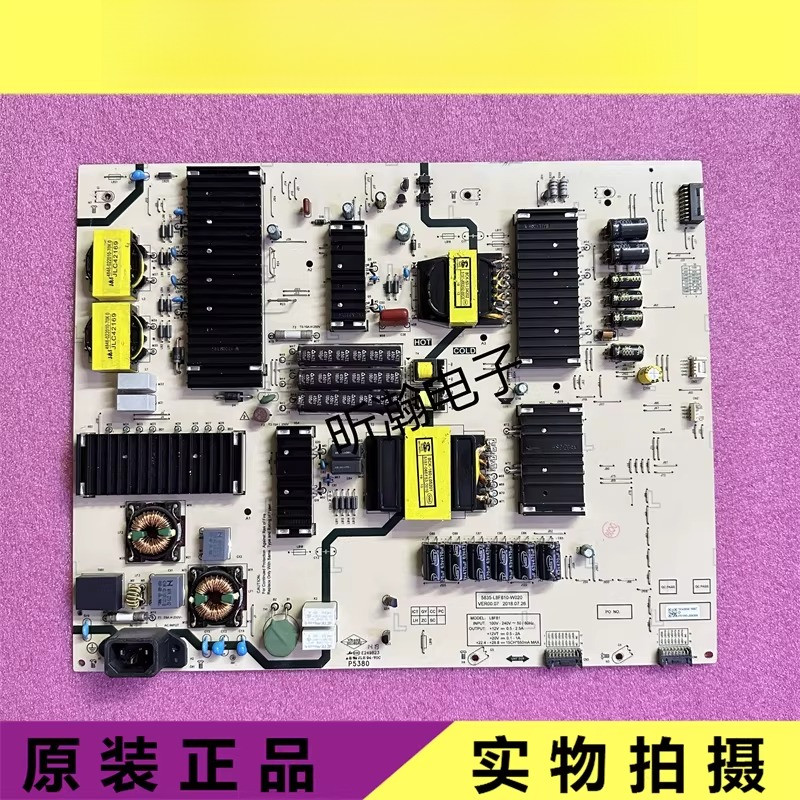 เหมาะสําหรับ 75A7 75A5 75G6B Power Board 5835-L8F810-W020 L8F81