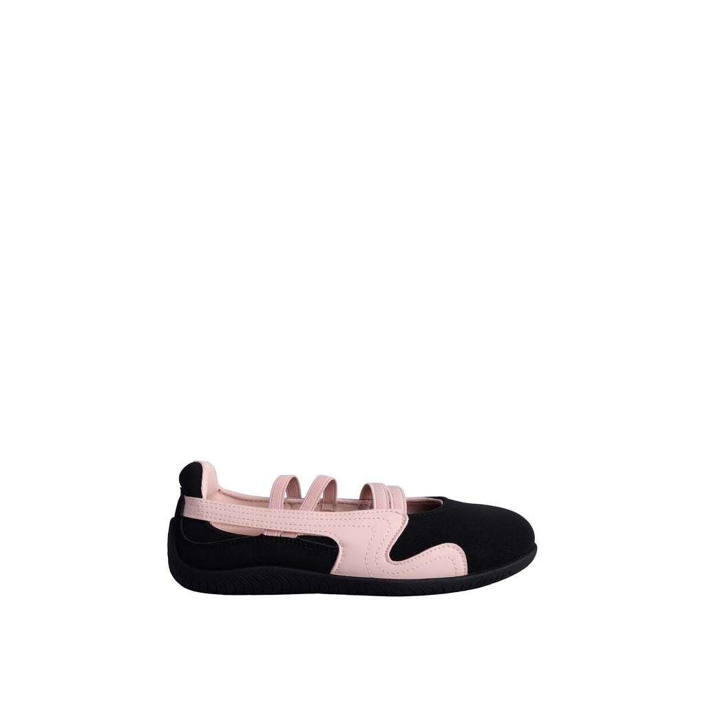 Villains SF V CUDDLY Comfort Casual Sneakers รองเท้าผ้าใบลำลองใส่สบายผู้หญิง ส้นสูง 0.6"