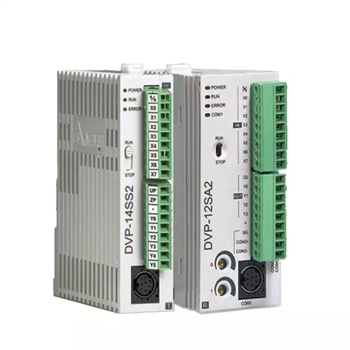 ใหม่และต้นฉบับ Plc โปรแกรม Logic Controller โปรแกรม Logic Controller Plc โมดูล DVP14SS211R*-*-