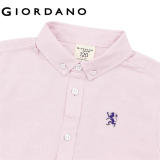 GIORDANO เสื้อเชิ้ตเด็ก Junior's Oxford Shirt 03044083
