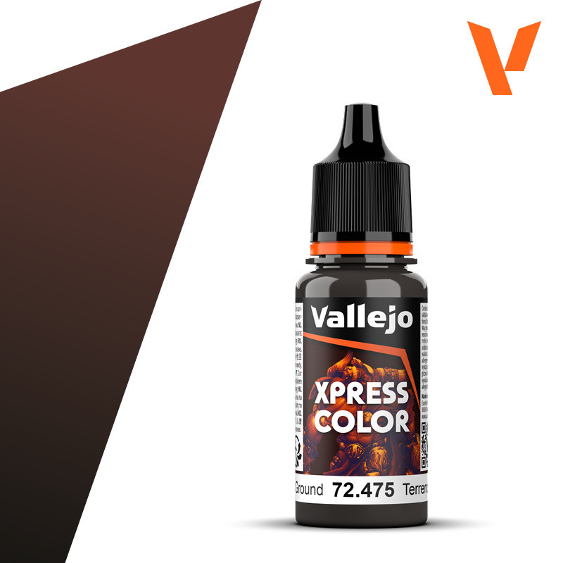 [Vallejo Game Color] 72475 Muddy Ground