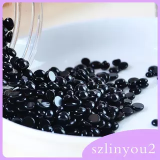 [szlinyou2] ลูกปัดขี้ผึ้งแข็งผู้หญิงกําจัดขนแว็กซ์บิกินี่กําจัดขน-ชาเขียวกุหลาบ,ว่านหางจระเข้,สีดํา,สตรอเบอร์รี่