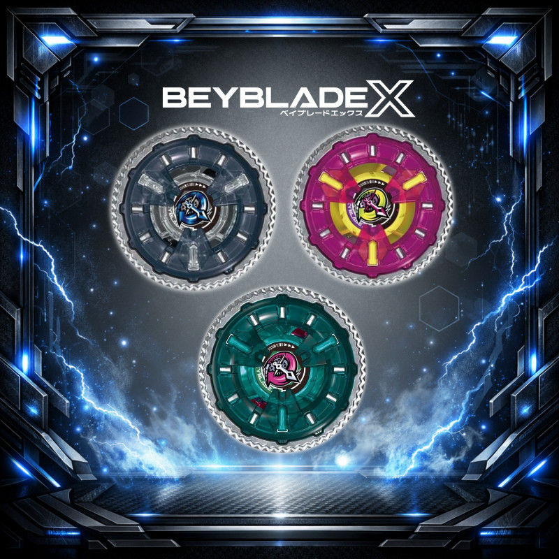 [Direct from Japan] BEYBLADE X UX-16 Random Booster Clock Mirage Select TAKARA TOMY