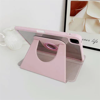 for เคส Samsung Galaxy Tab S10FE A9+A11 S6 S10 Lite S9 S10 + S9FE+ มีช่องใส่ปากกา เคส หมุน 360°