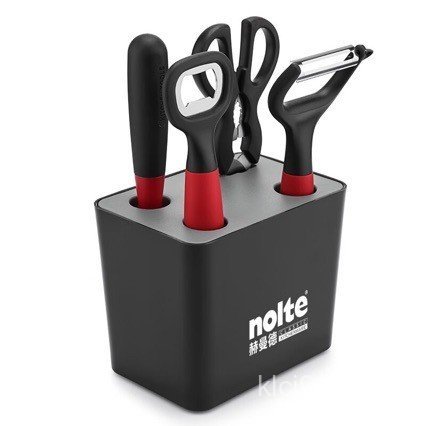 อุปกรณ์ nolte Collection Star Kitchen Kitchen HMD-8243 ชุดห้าชิ้นเรือชิ้นเดียว Home KUKB
