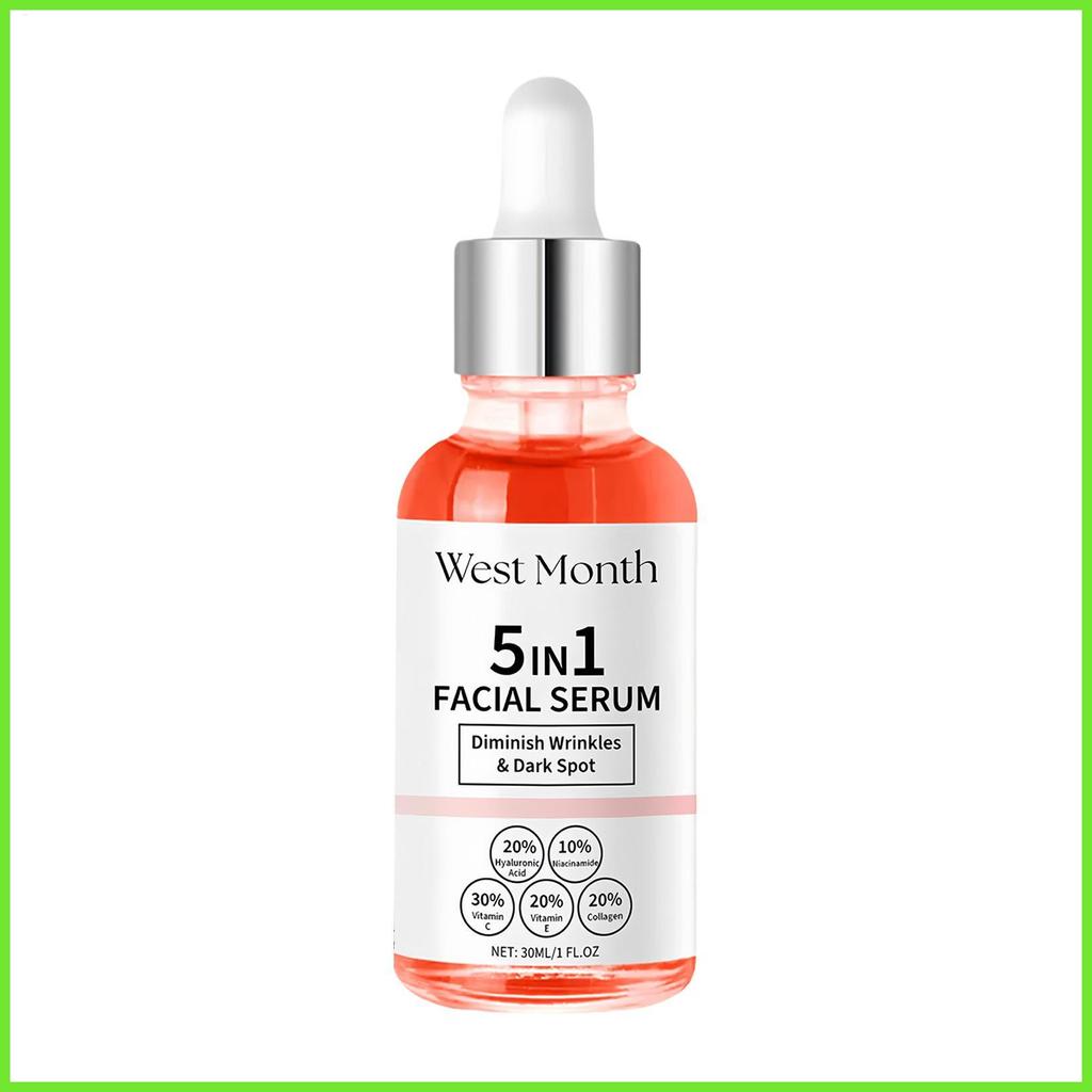 Face Brightening Oil 30ml บํารุงผิว Moisturizer Face Oil Moisturizer สําหรับผู้หญิงผู้ชาย Home Trave