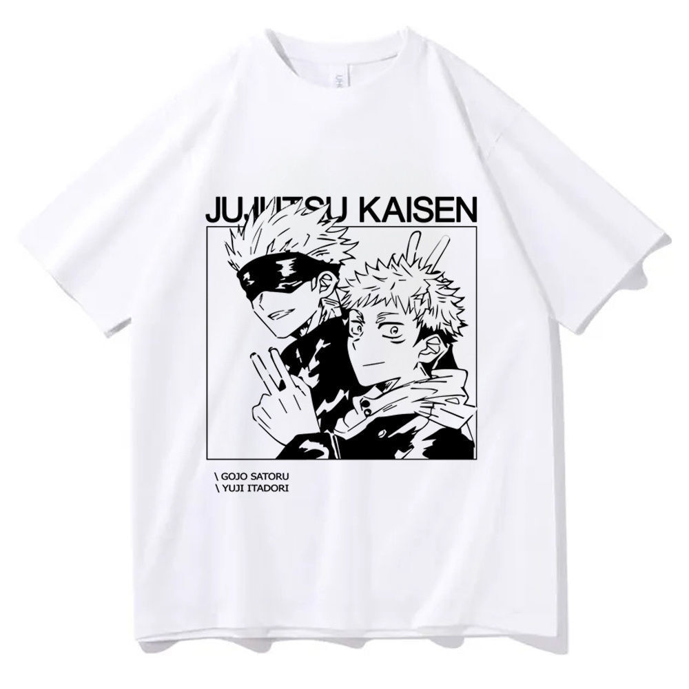 เสื้อยืดแบบ Korean Fashion ลายกราฟิก retro gothic 80's และ grunge 2000's สไตล์ Harajuku kawaii สำหรั