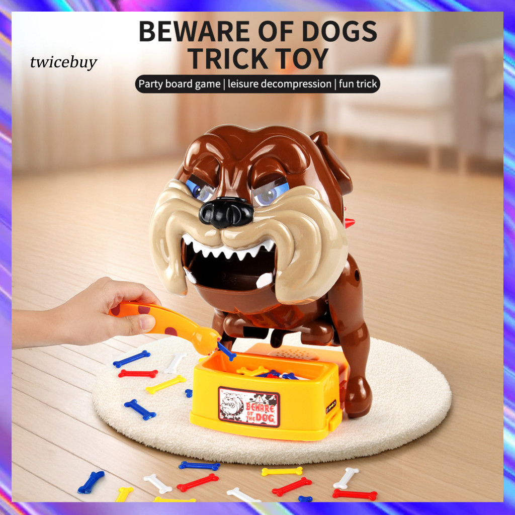 [TY] BEWARE OF DOG GAME DESIGN: ของเล่นไส้ตะเกียงที่ออกแบบมาเป็นที่ไม่ซ้ําใครเหมาะสําหรับการชุมนุมขอ