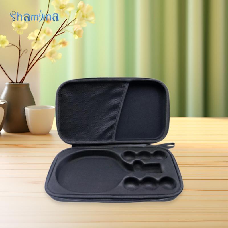 กระเป๋าถือปิงปองน้ำหนักเบาสำหรับพายปิงปองมืออาชีพ ใช้ได้ทั้งกลางแจ้งและภายในสำหรับการฝึกฝนและการเดินทาง - รูปที่ 5