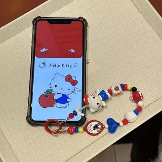 Ins Dopamine Childlike Cartoon KT จี้โซ่โทรศัพท์มือถือ