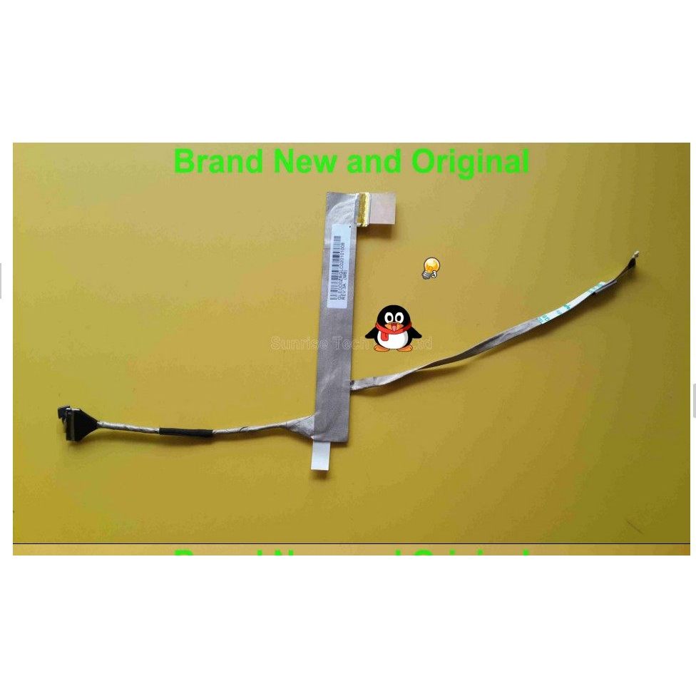 เหมาะสําหรับ ACER ACER EMACHINES E528 E527 ZRG สายหน้าจอสายแบน DD0ZRGLC020