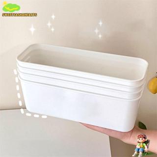 SWEE ถังจัดระเบียบในครัว, กล่องเก็บเดสก์ท็อปแบบวางซ้อนกันได้…