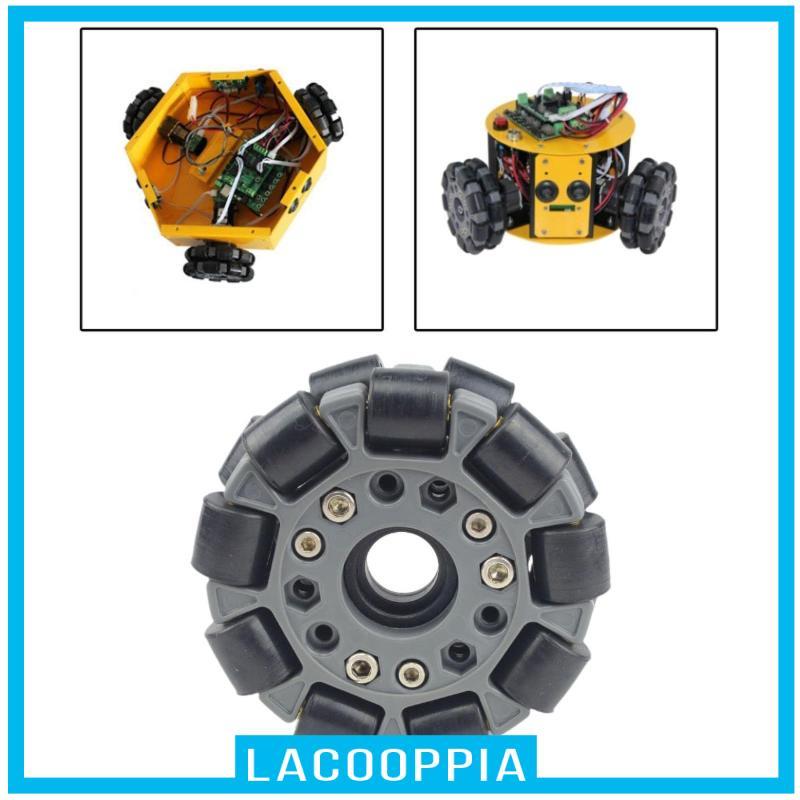 [Lacooppia] Robot Omni Wheel Replacement Maintenance Rubber Roller อะไหล่ยืดหยุ่นง่าย