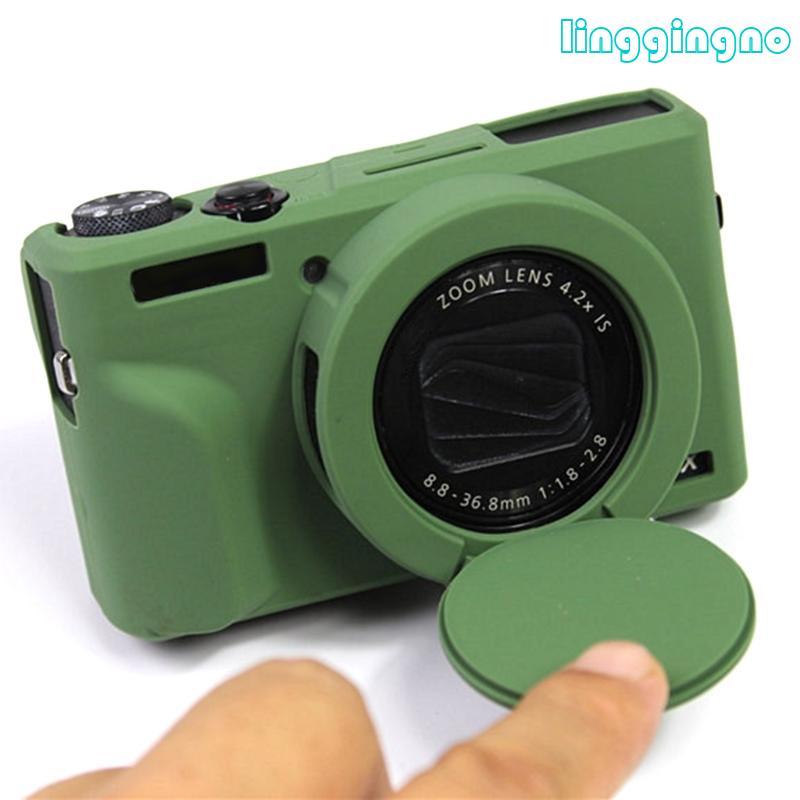 RR กล้องซิลิโคนสําหรับ G7X Mark 3 G7X III G7X3 ป้องกันกรณีผิวกล้อง Accessorie