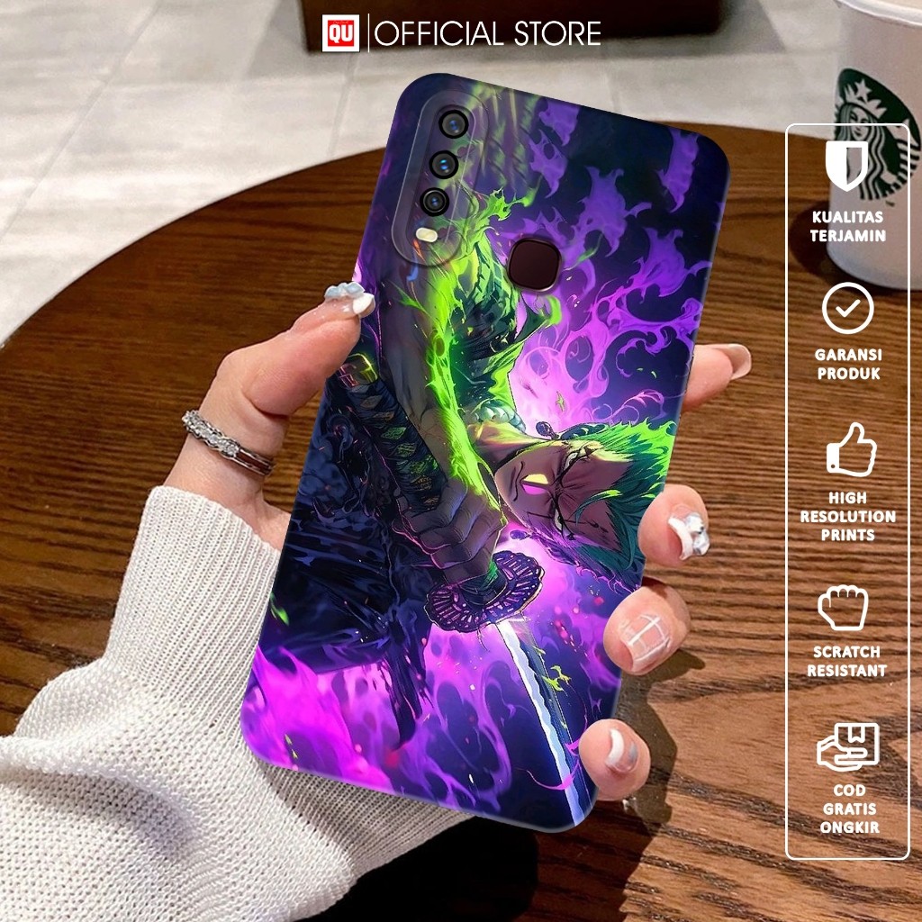 [ ZORO ] เคส Hp สําหรับ VIVO 1904 / 1902 / 1901 / 2007 - Softcase Hp VIVO 1901 / 1902 / 1904 / 2007 