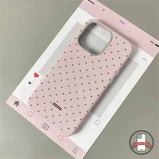 สำหรับiPhone 17 13 AIR 14 15 16 12 11 Pro Max 7 8 14 15 16 Plus XR X SE 2 3 Trend เคส เคสหนังลาย ลูกบุหรี่สีหลายแบบชิค