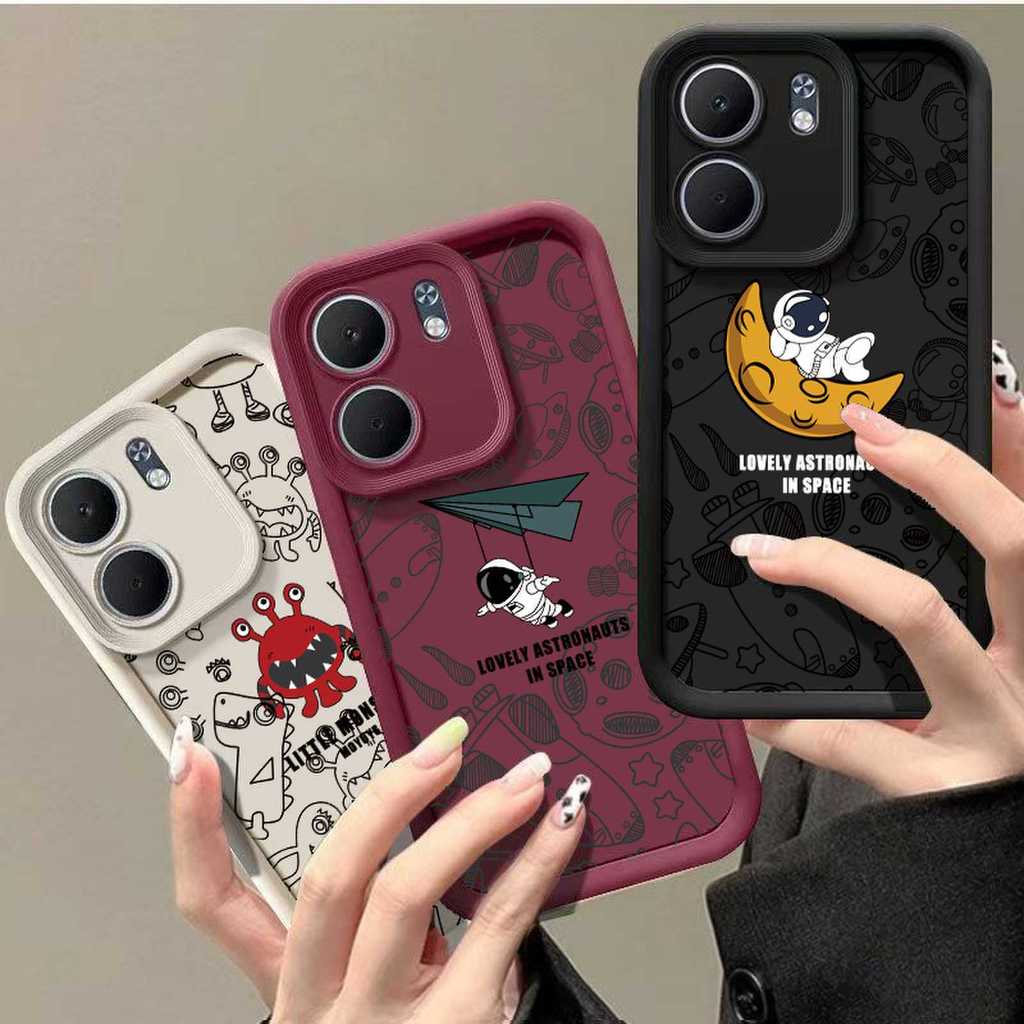 เคสโทรศัพท์สําหรับOPPO A6 A6S A6X A6 Pro 4G 5GกรณีOPPO A6i A6 GT TurboทนทานกรณีกันกระแทกK07-K10