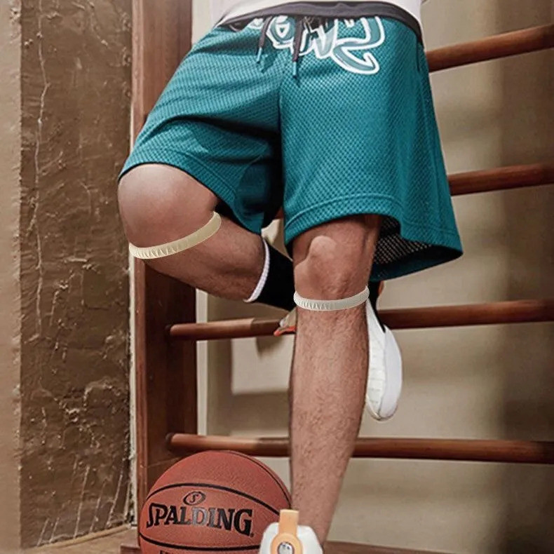 อัพเกรดรุ่นที่สอง Patella Band Thin Knee Band Thin Patella Band Patella Protection Band บาสเกตบอล Ba