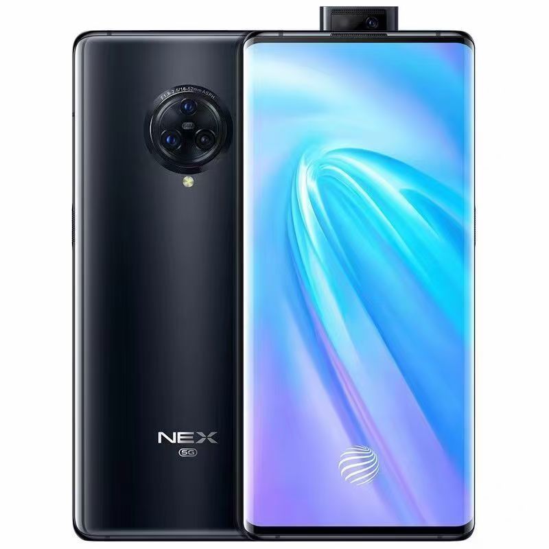 มือถือมือสอง vivo NEX: ชิป Snapdragon 710/845/865, ความจุ 256GB, หน้าจอเต็มจอ, รุ่นแฟลกชิป