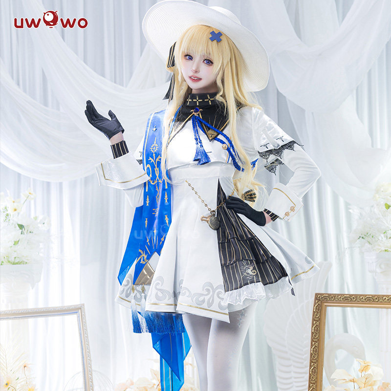 Uwowo Game Wuthering Waves WuWa Phoebe Cosplay Costume
