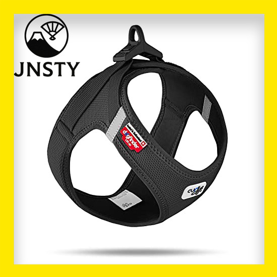 【Direct From Japan】 curli Vest Air Mesh Harness Clasp Black L