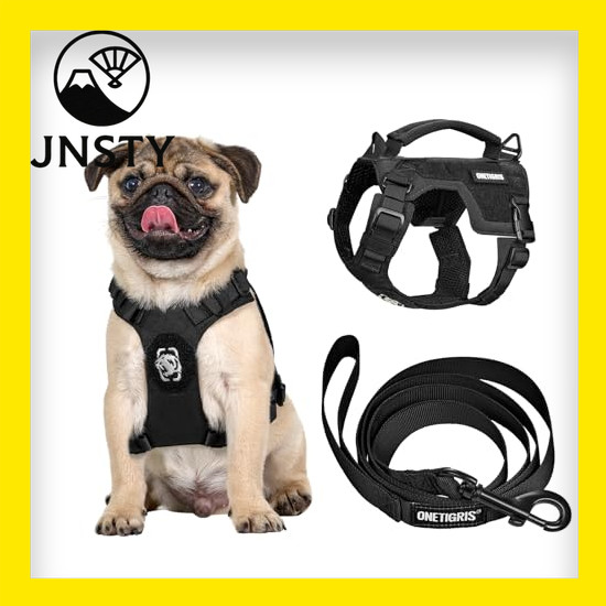 【Direct From Japan】 OneTigris Dog Harness for Small/Medium Dogs Anti-pull, Throat-friendly, Dog Body