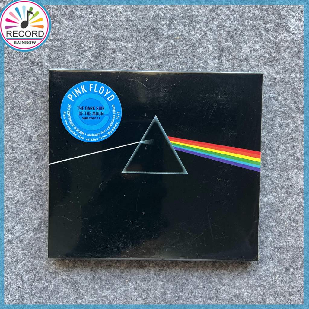 Pink Floyd The Dark Side Of The Moon Experience Version Original 2CD Brand New Album [Sealed]