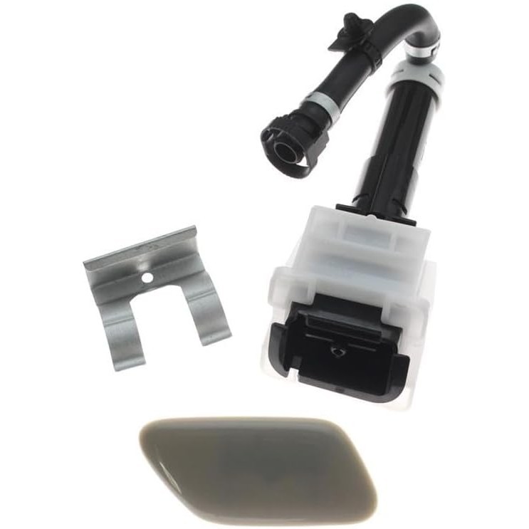 ใช้งานร่วมกับ Infiniti J50 EX30D EX35 EX37 EX25 QX50 2010-2017 ไฟหน้าเครื่องซักผ้าหัวฉีดสเปรย์ไฟหน้า