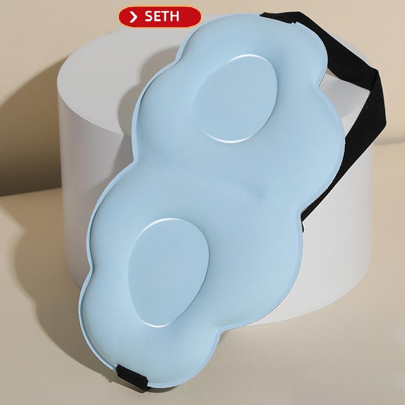 SETH Sleeping Blindfold 3D Cloud การ์ตูน Cloud Sleeping Eye Mask Shade Eyepatch Sleeping Aid Eye Sha