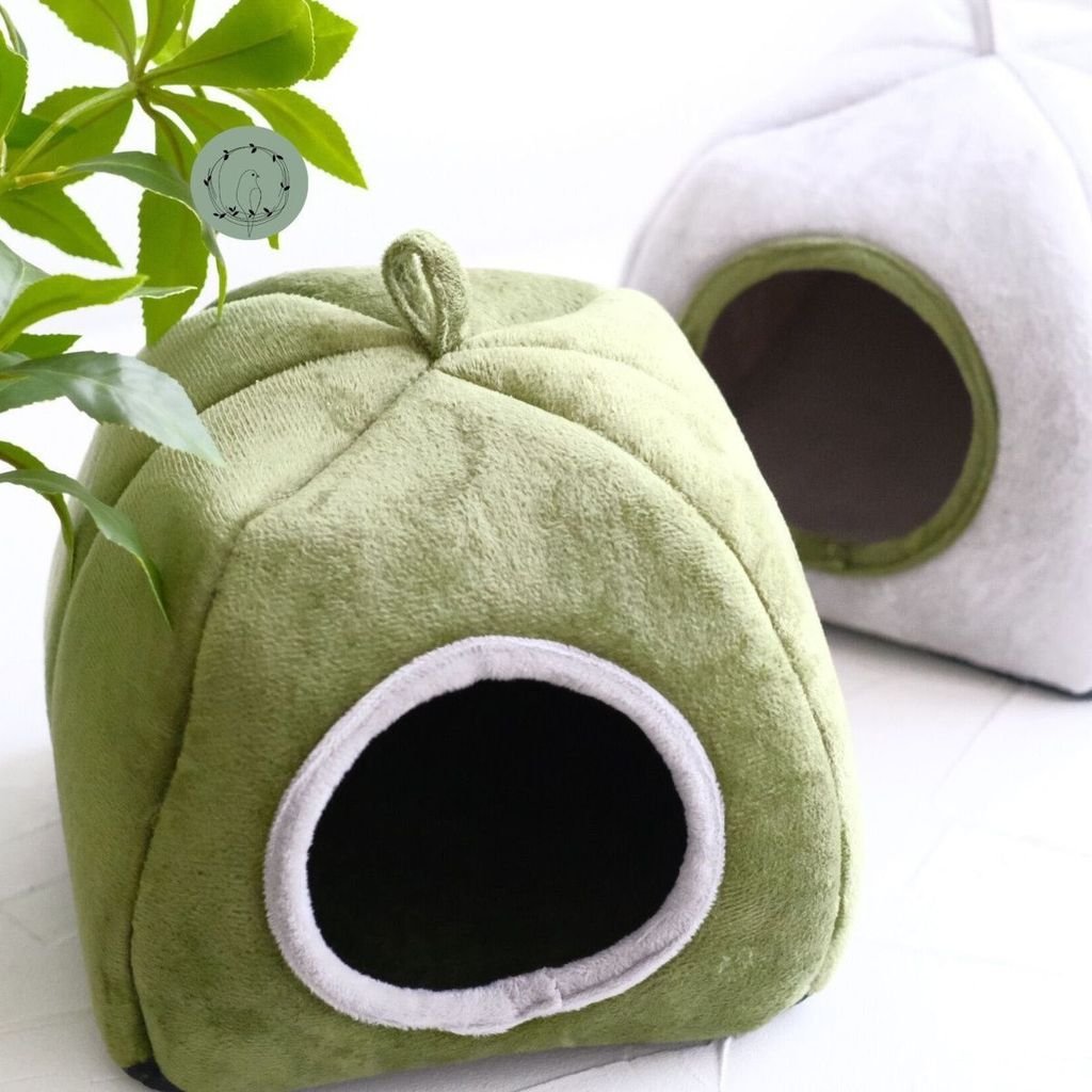 ขายส่งฤดูหนาว Warm Nest ฉนวนกันความร้อน Phoenix อุปกรณ์นกแก้วฤดูหนาว Nest สัตว์เลี้ยง Peony Bird Hou