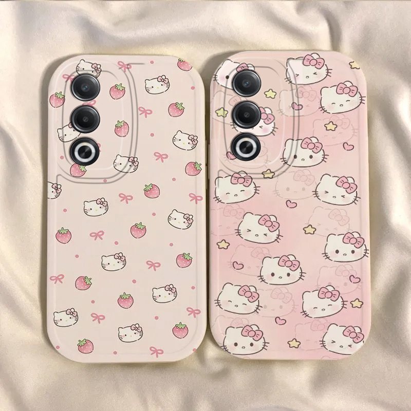 เคส oppo a3x 5g oppo a3x เคส เหมาะสําหรับ OPPOA3X เคสโทรศัพท์ 5G เคสป้องกัน PKD130 สตรอเบอร์รี่ KT C