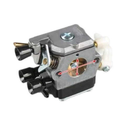 คาร์บูเรเตอร์ใหม่ Stihl FS120/200/250 สำหรับเครื่องตัดหญ้า/เครื่องตัดหญ้า/เครื่องตัดหญ้า อะไหล่ตรงรุ